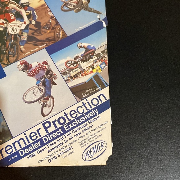 VTG September 1982 BMX PLUS! Magazine. Rare. - Picture 13 of 14